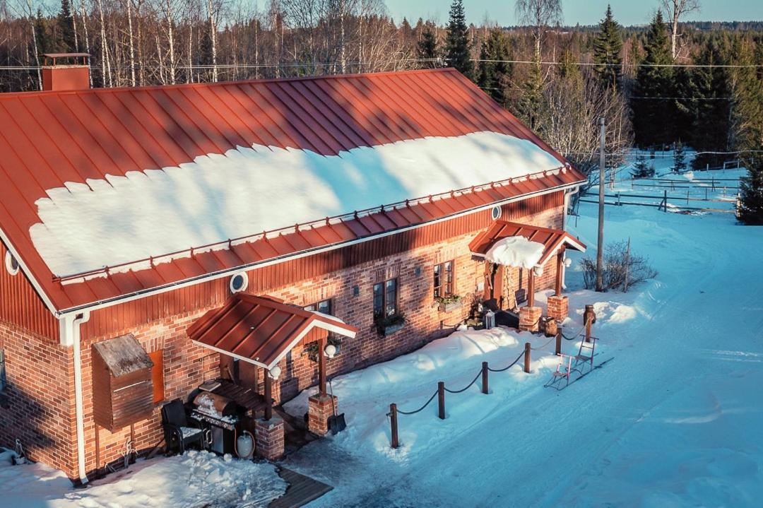 Valkeisen Loma Villa Ahtari Exterior photo