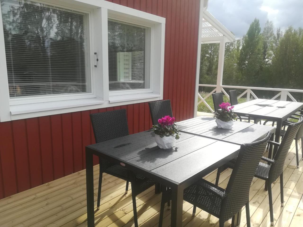 Valkeisen Loma Villa Ahtari Exterior photo